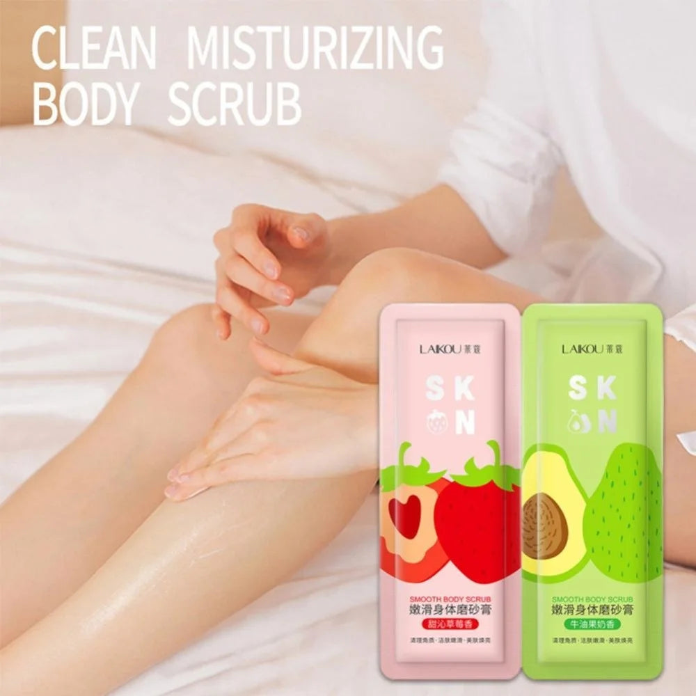 Gel Body Scrub