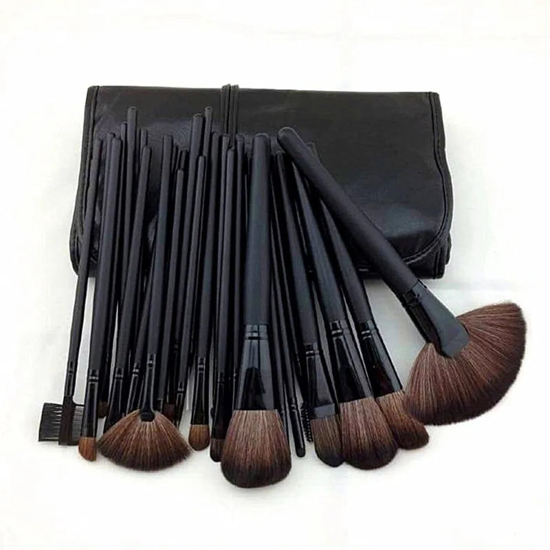 24 pcs Makeup Brush