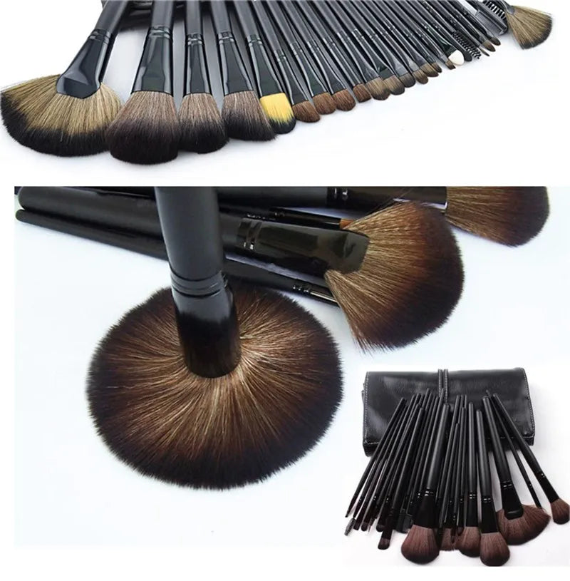 24 pcs Makeup Brush