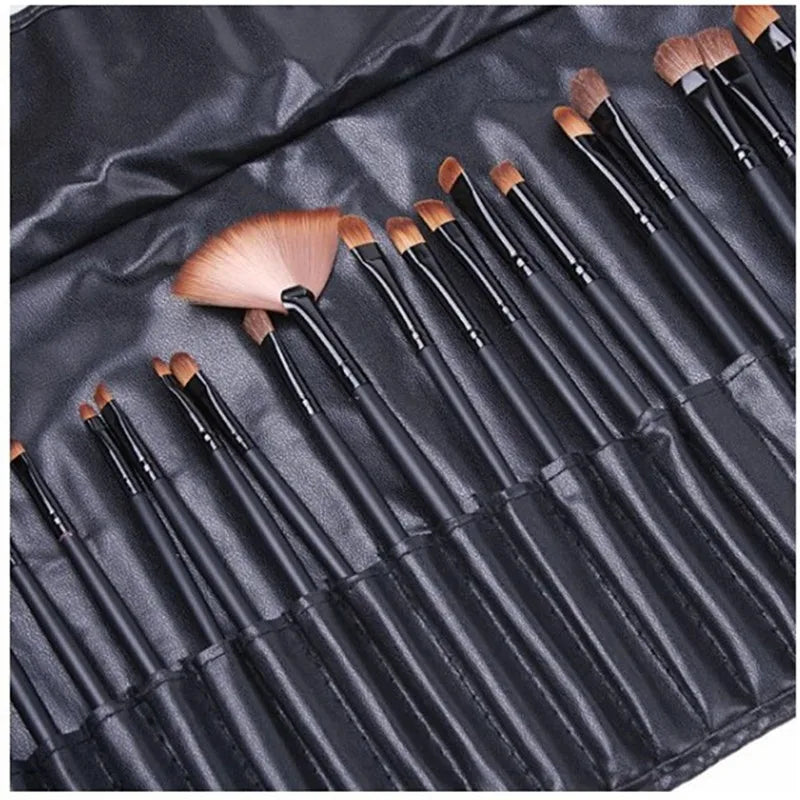 24 pcs Makeup Brush