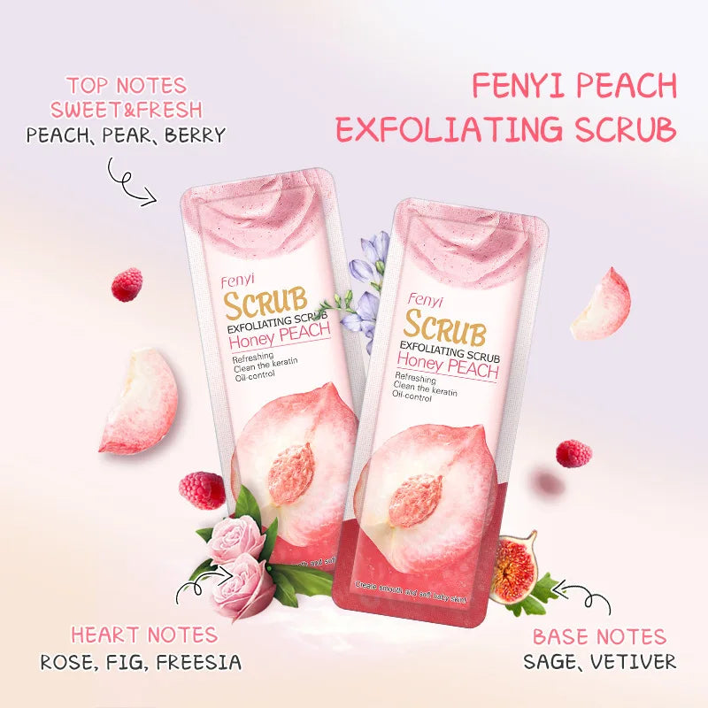 Peach Scrubs Cream