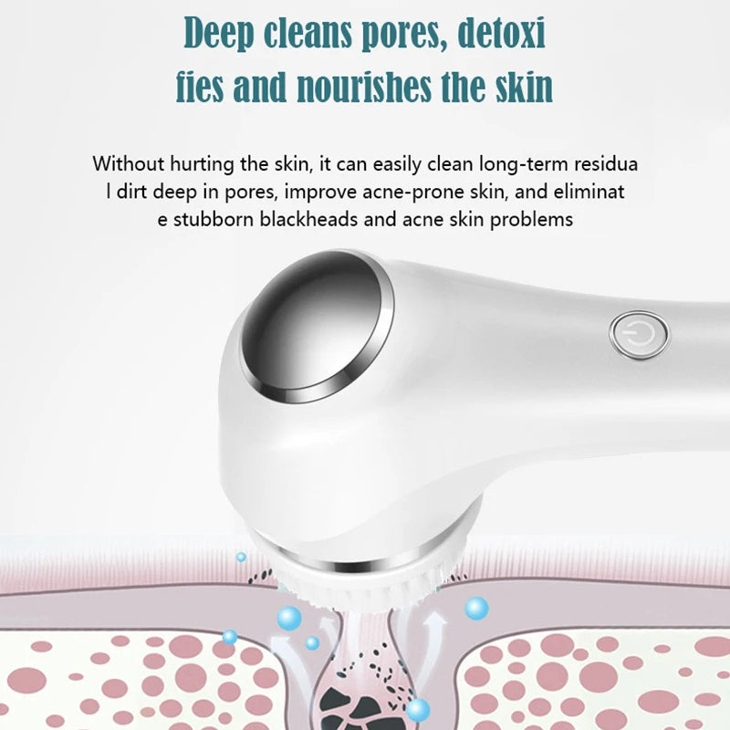 Electric Facial Cleansing Brush