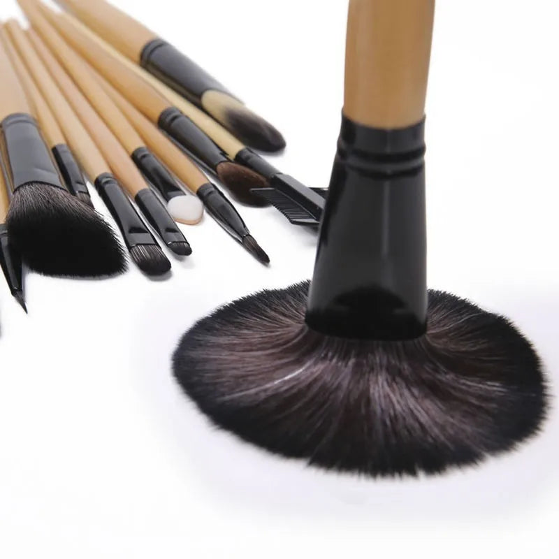 24 pcs Makeup Brush