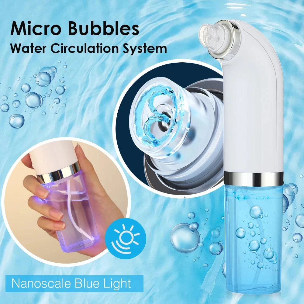 Electric Small Bubble Blackhead Remover