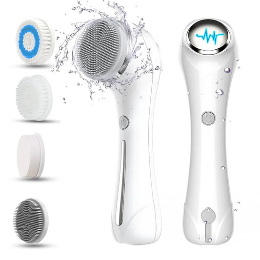 Electric Facial Cleansing Brush