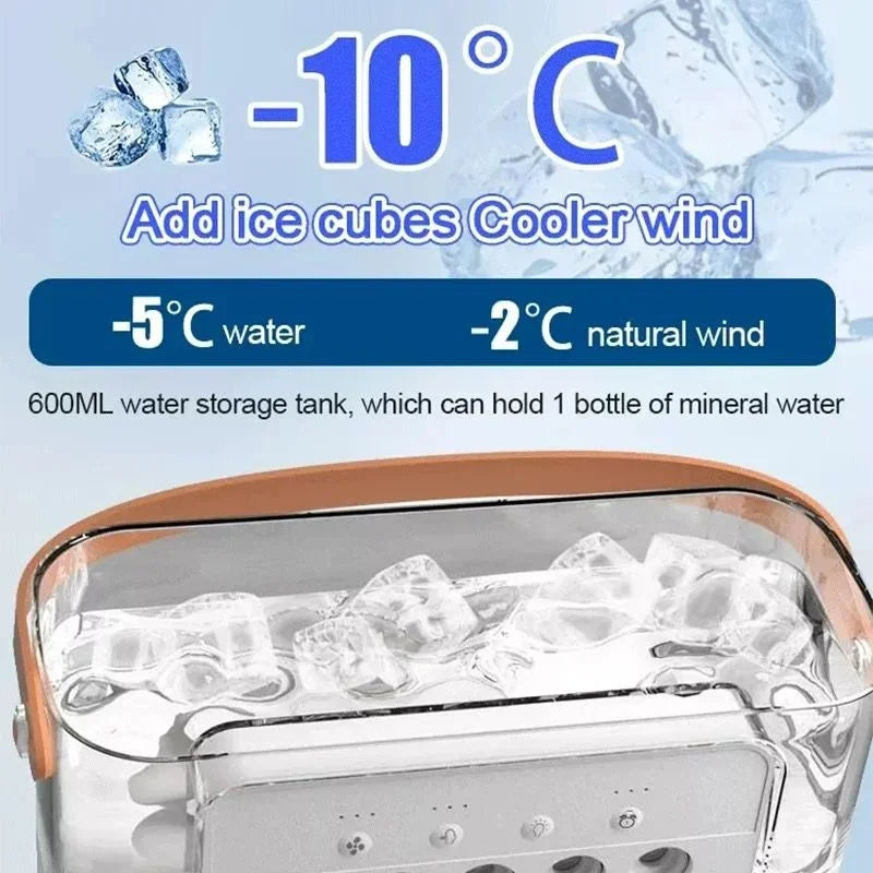 Portable 3 In 1 Fan AIr Conditioner