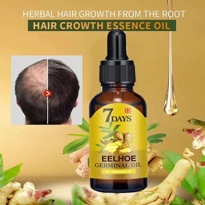 Hair Oil Treatment Anti Hair Loss