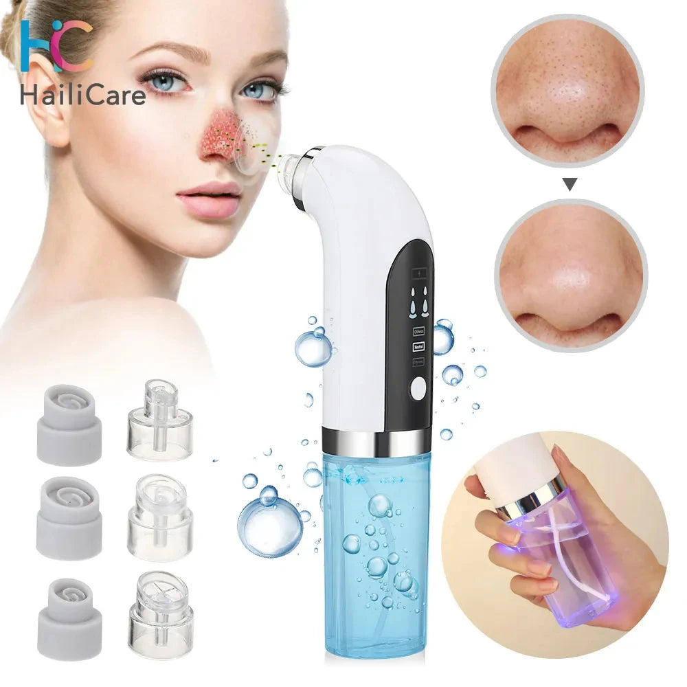 Electric Small Bubble Blackhead Remover