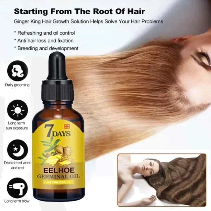 Hair Oil Treatment Anti Hair Loss