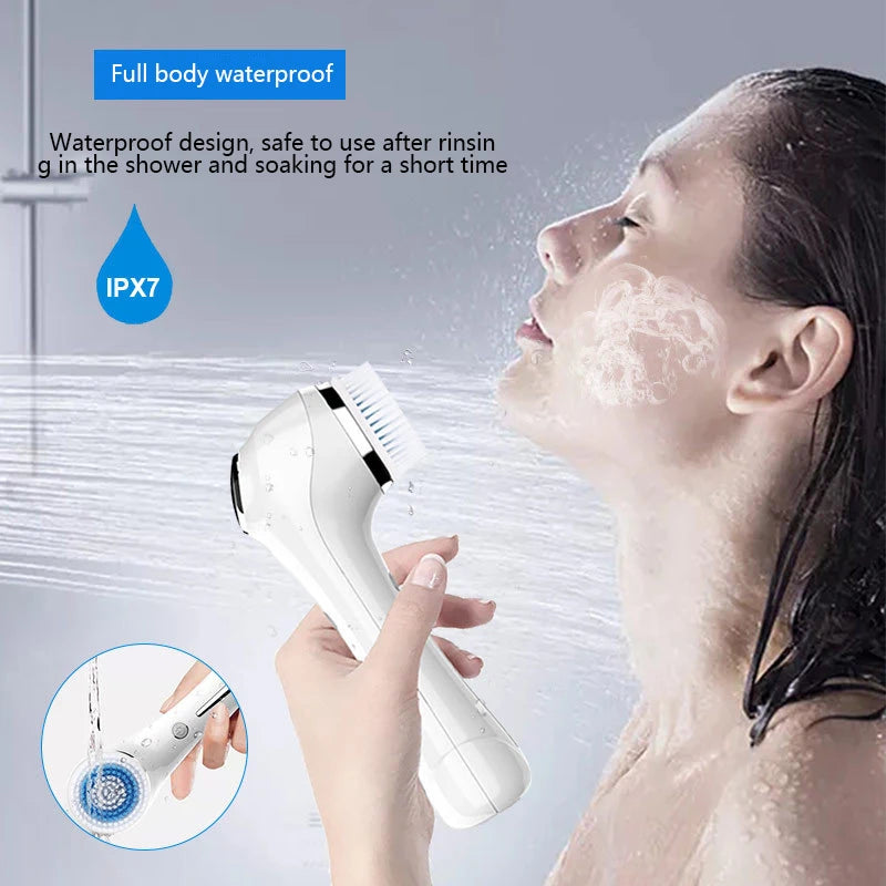 Electric Facial Cleansing Brush