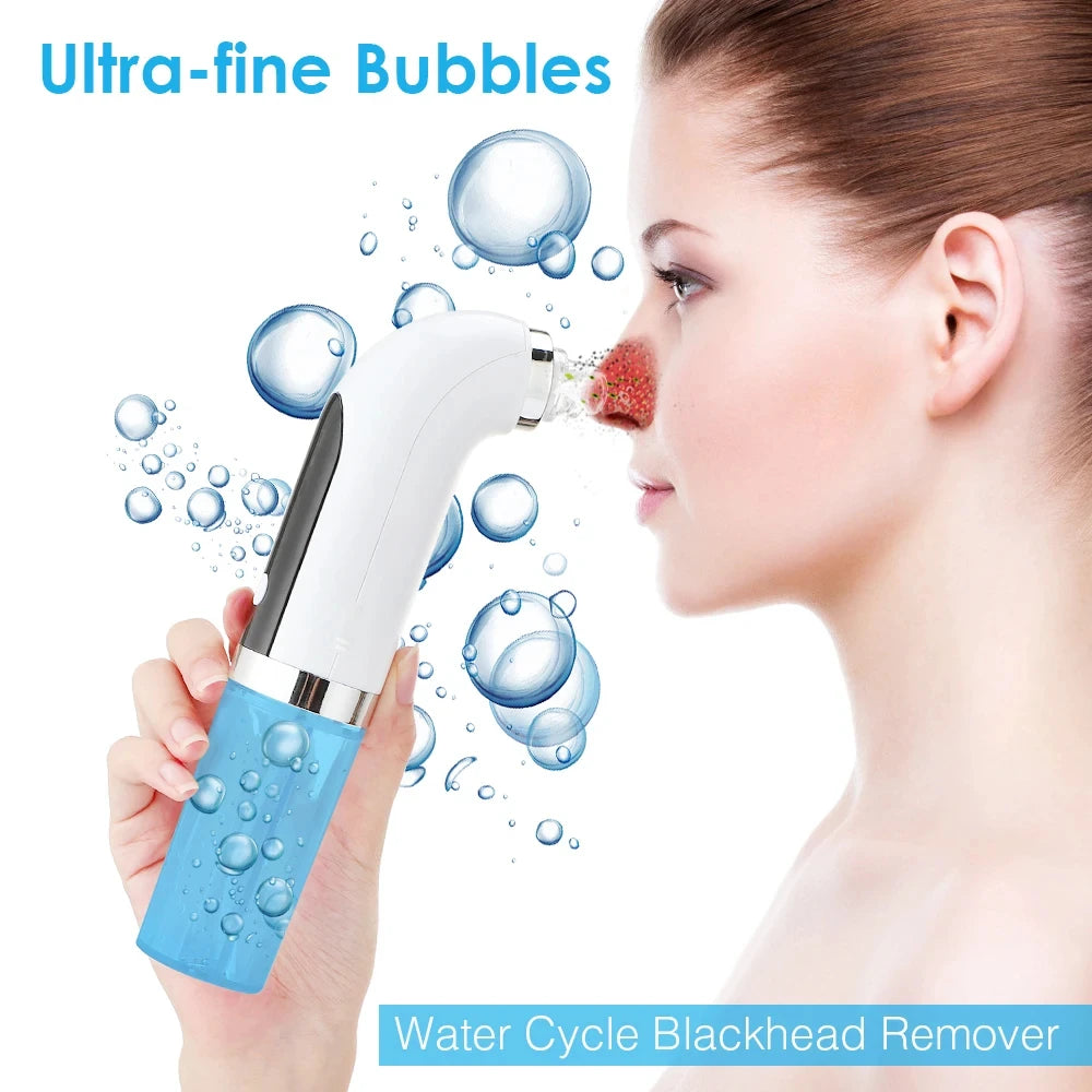 Electric Small Bubble Blackhead Remover