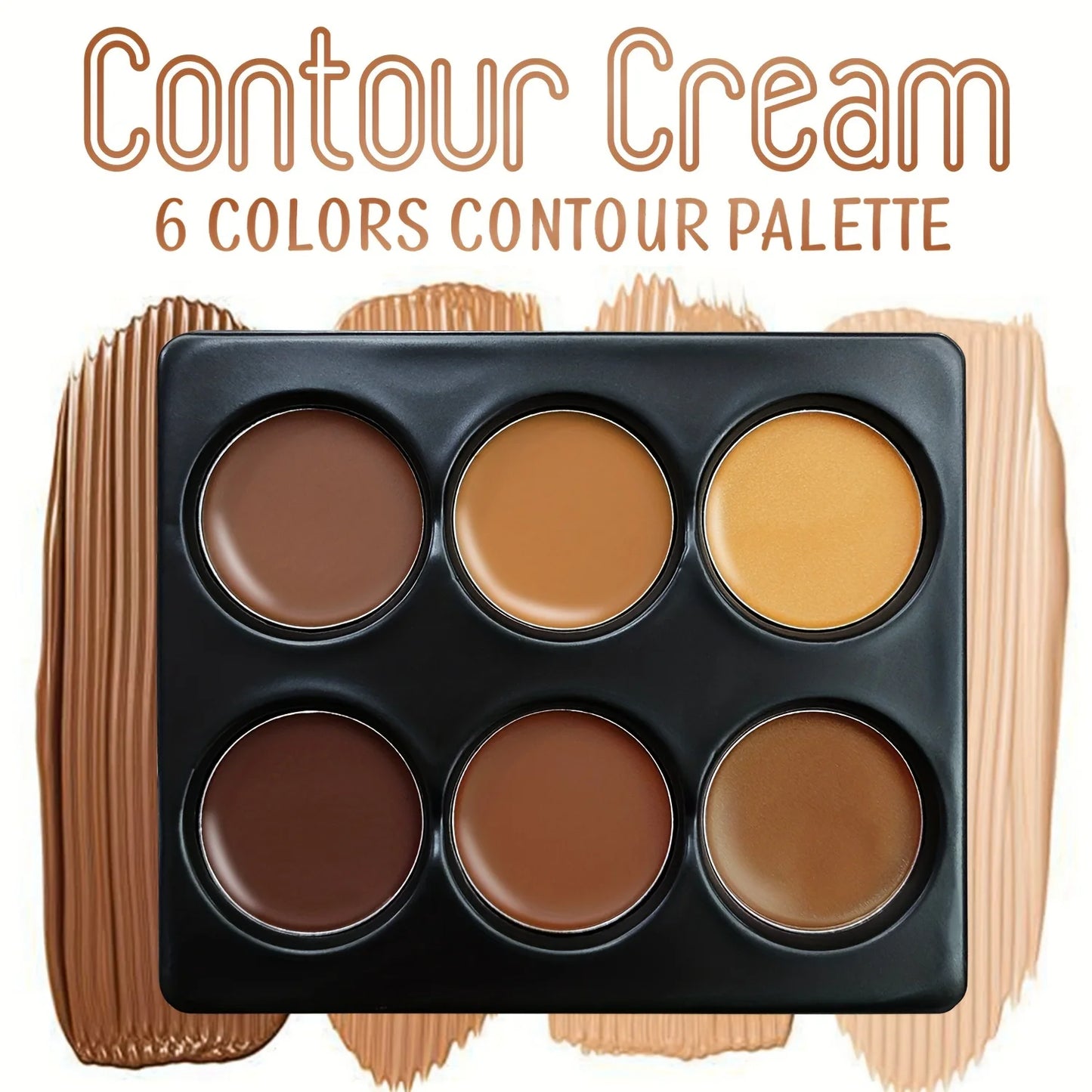 6-color Contour Cream Palette