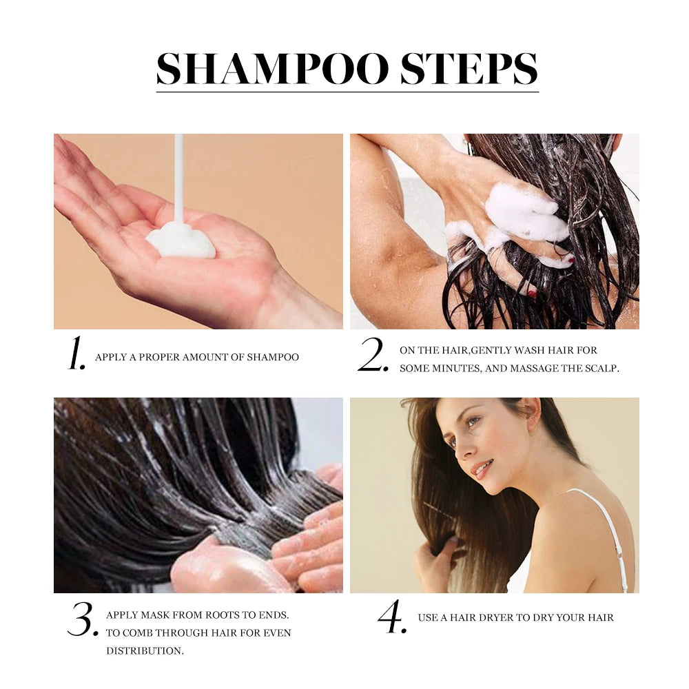 Hair Growth Shampoo Nourishing