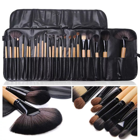 24 pcs Makeup Brush