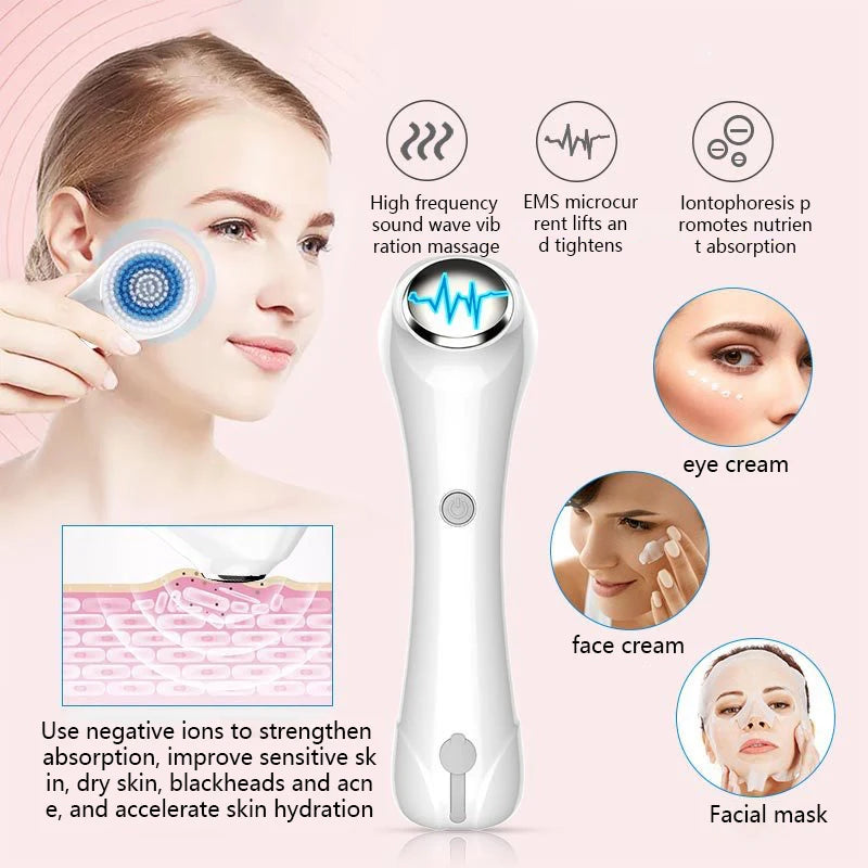 Electric Facial Cleansing Brush