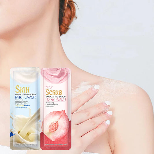 Peach Scrubs Cream